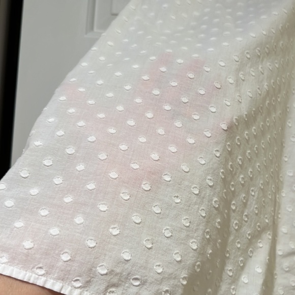 J. Crew sleeveless blouse with ruffles - Picture 5 of 5